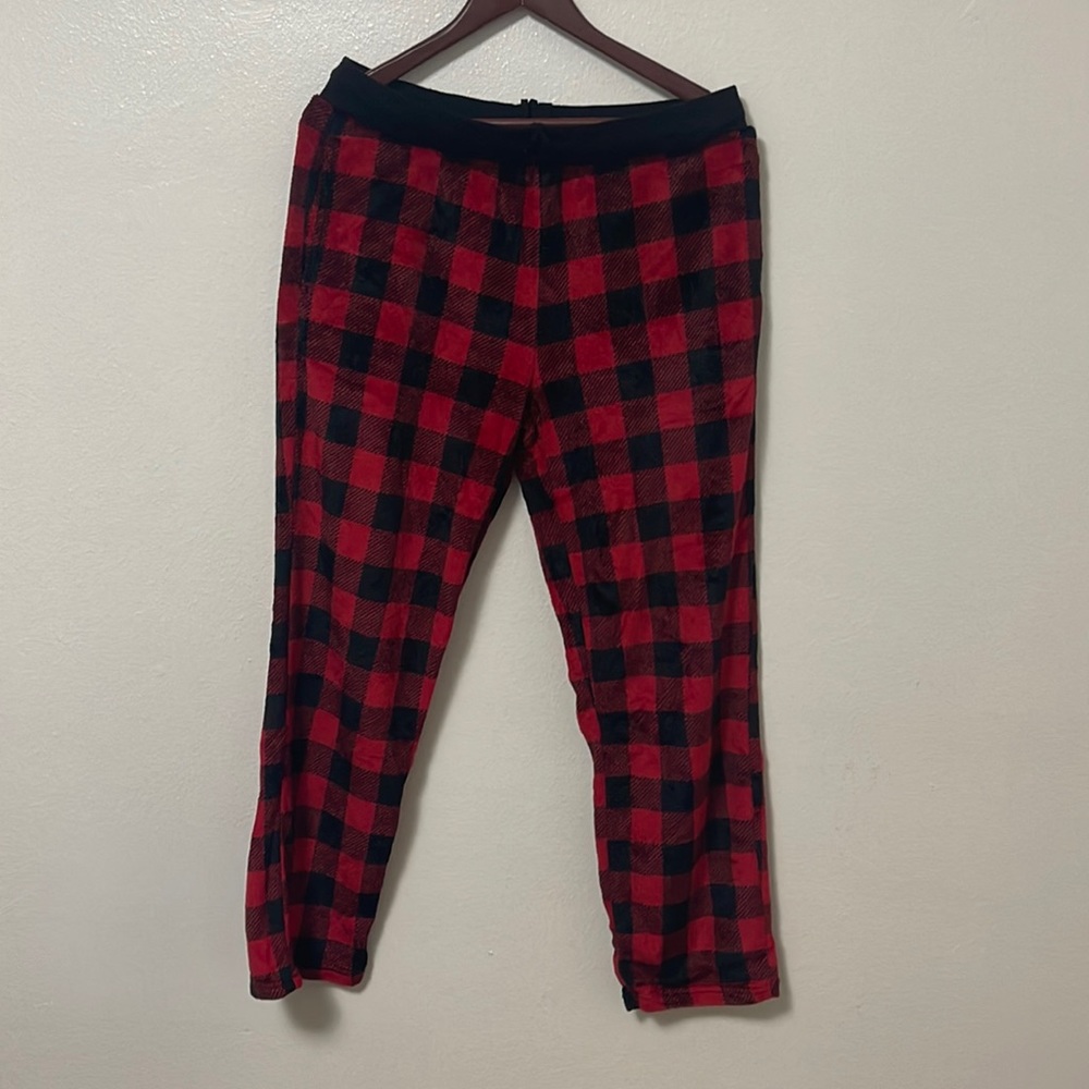 Large Flannel Pijama Pants Men